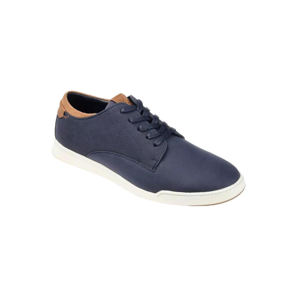 Vance Co. Men's Aydon Casual Sneakers Blue - Wide